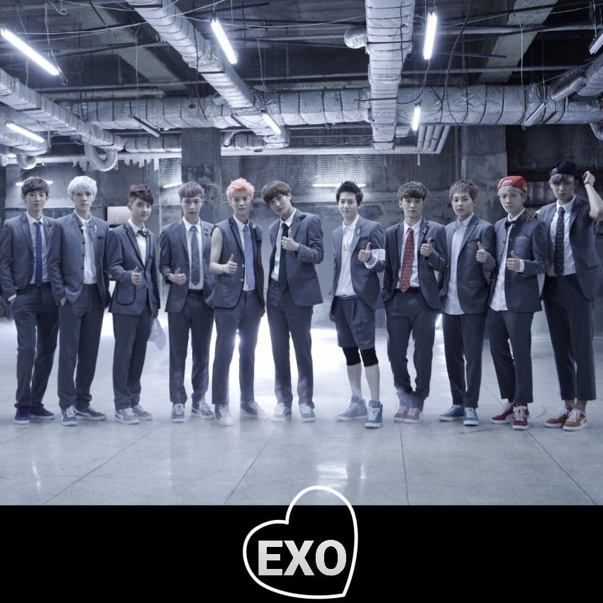 EXO 최근 활동샷
