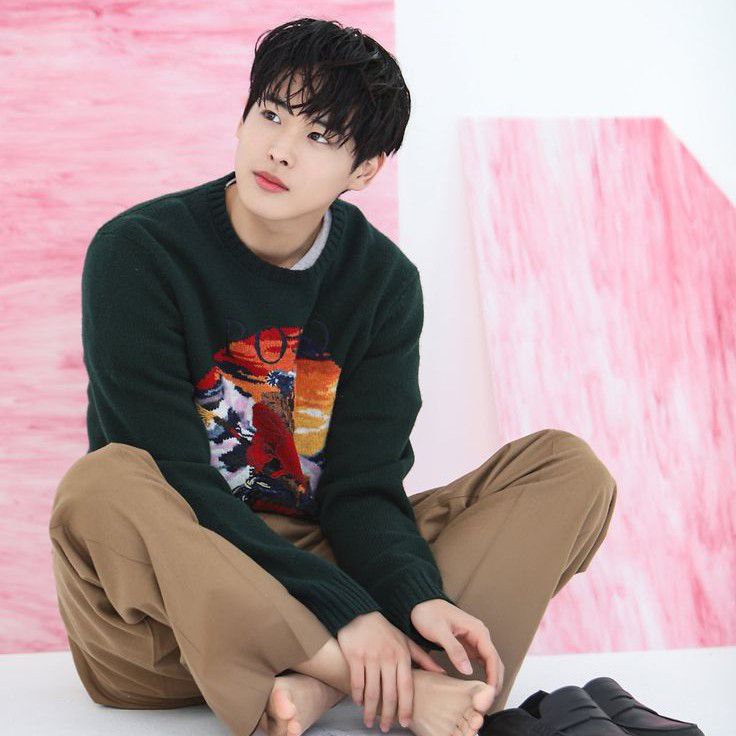 Behind-the-scenes cut of Choi Byungchan