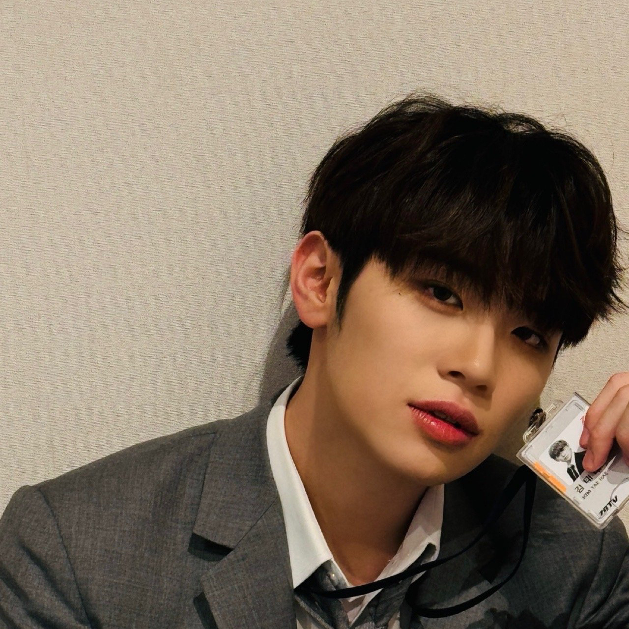 Behind-the-scenes cut of Kim Taerae (ZEROBASEONE)