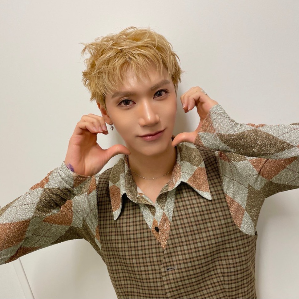A moment captured by TEN (WayV)'s fan