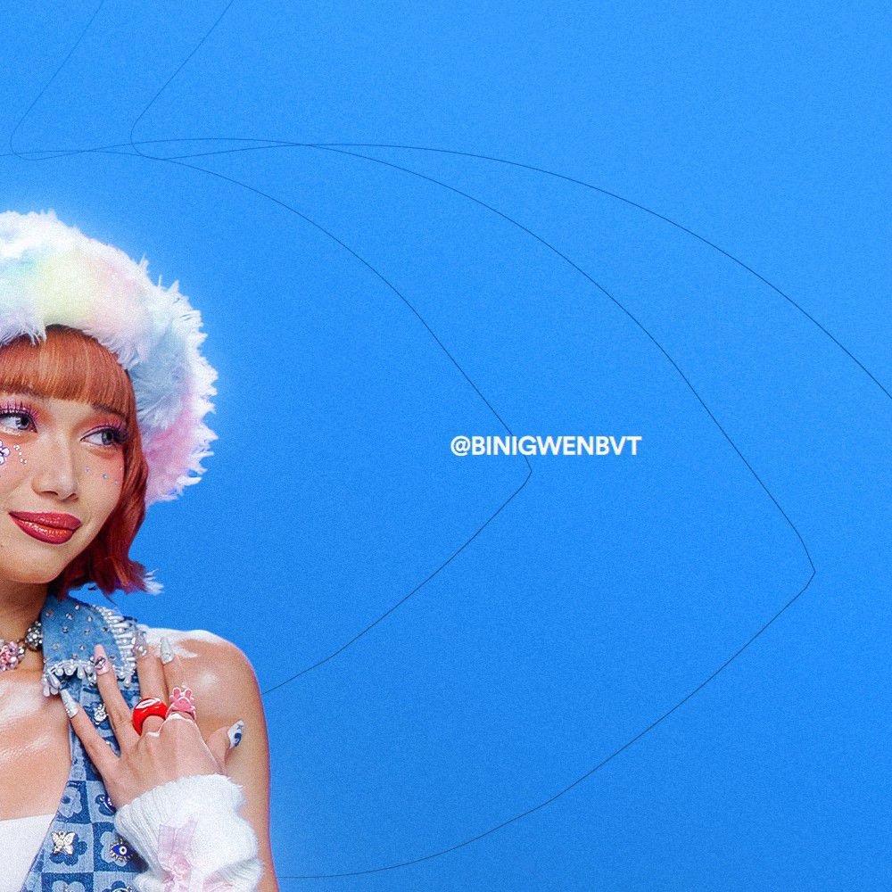 Gwen (BINI)粉絲拍下的瞬間