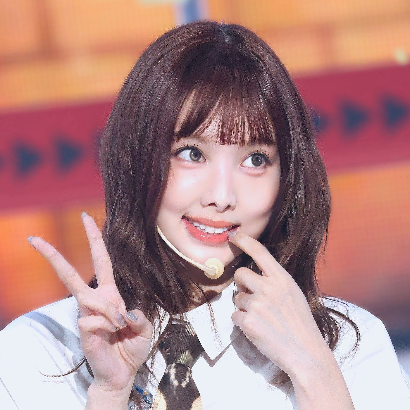 Recent activity shot of Nayeon (TWICE)