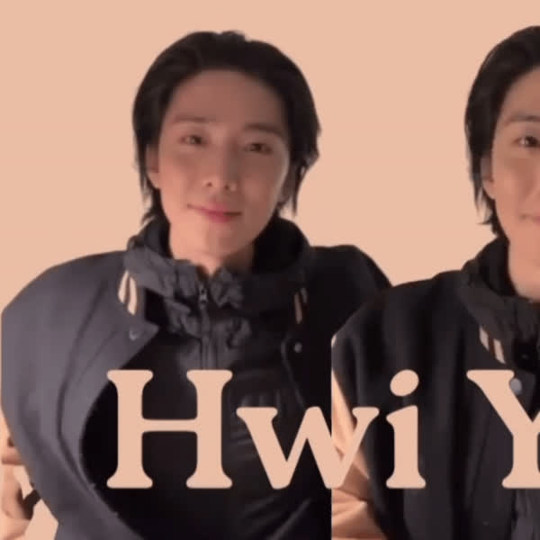 Shining profile picture of Hwiyoung (SF9) on today's Choeaedol