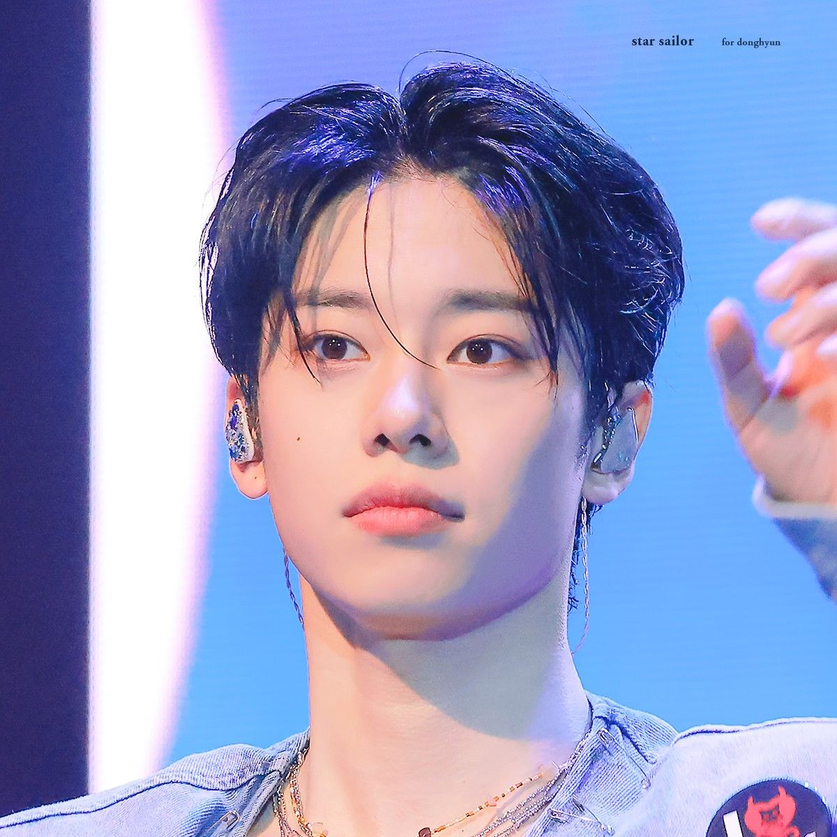 Recent activity shot of Kim Donghyun (AB6IX)
