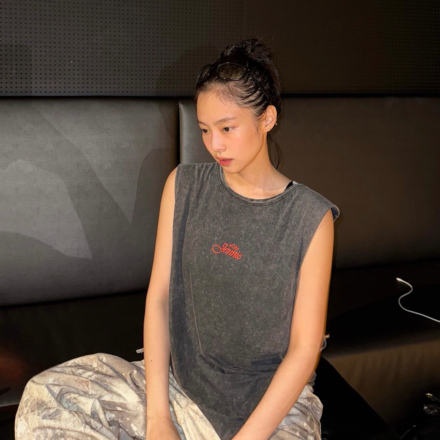 Jennie (BLACKPINK)的幕后花絮