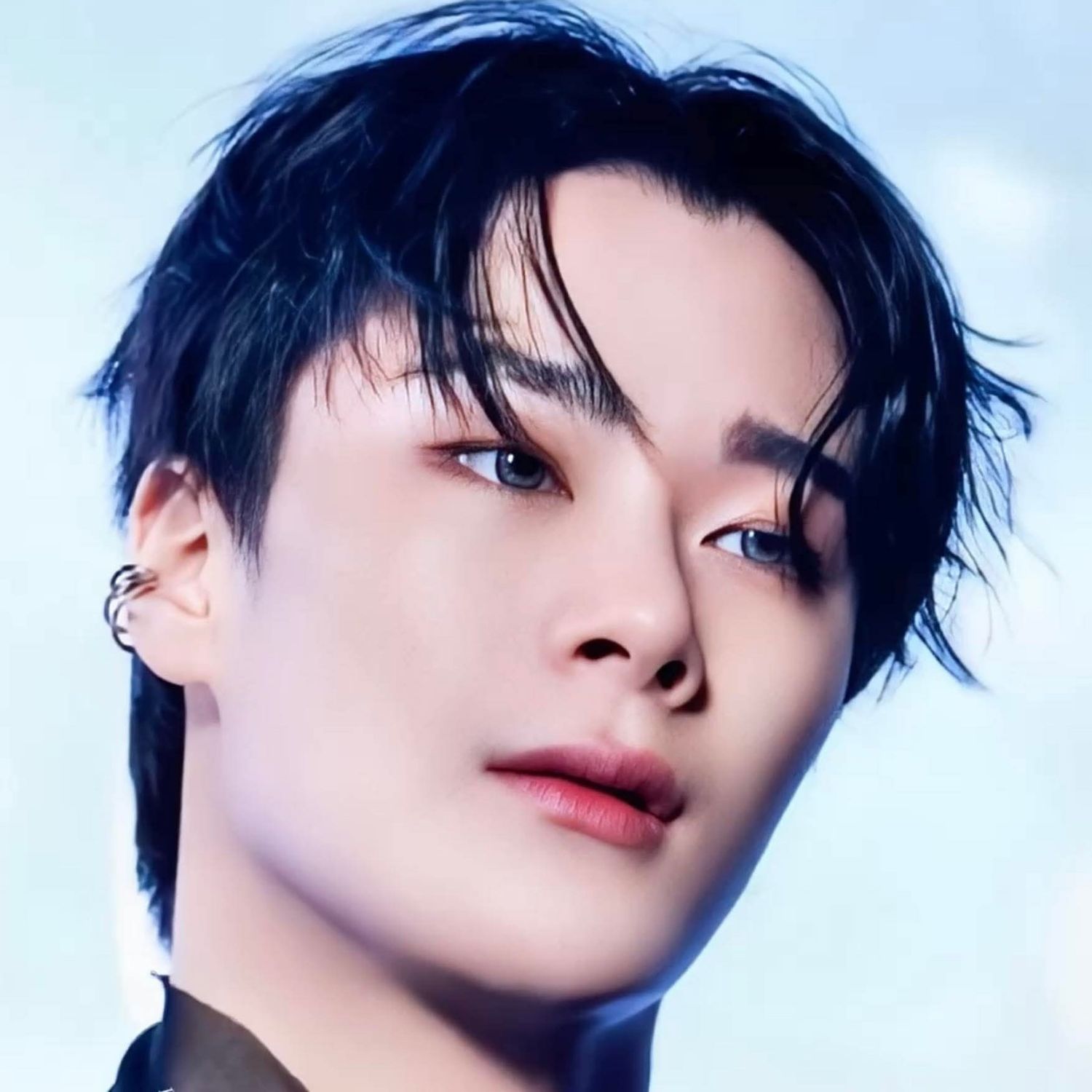Recent activity shot of Moonbin (ASTRO)