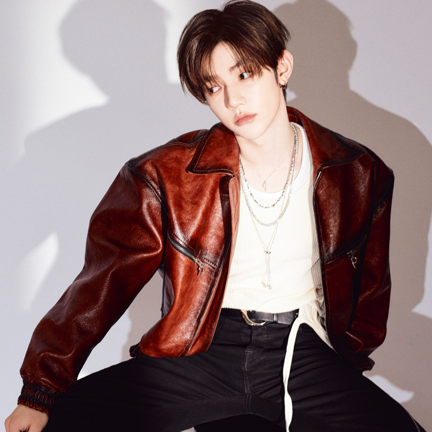 Behind-the-scenes cut of Zhang Hao (ZEROBASEONE)