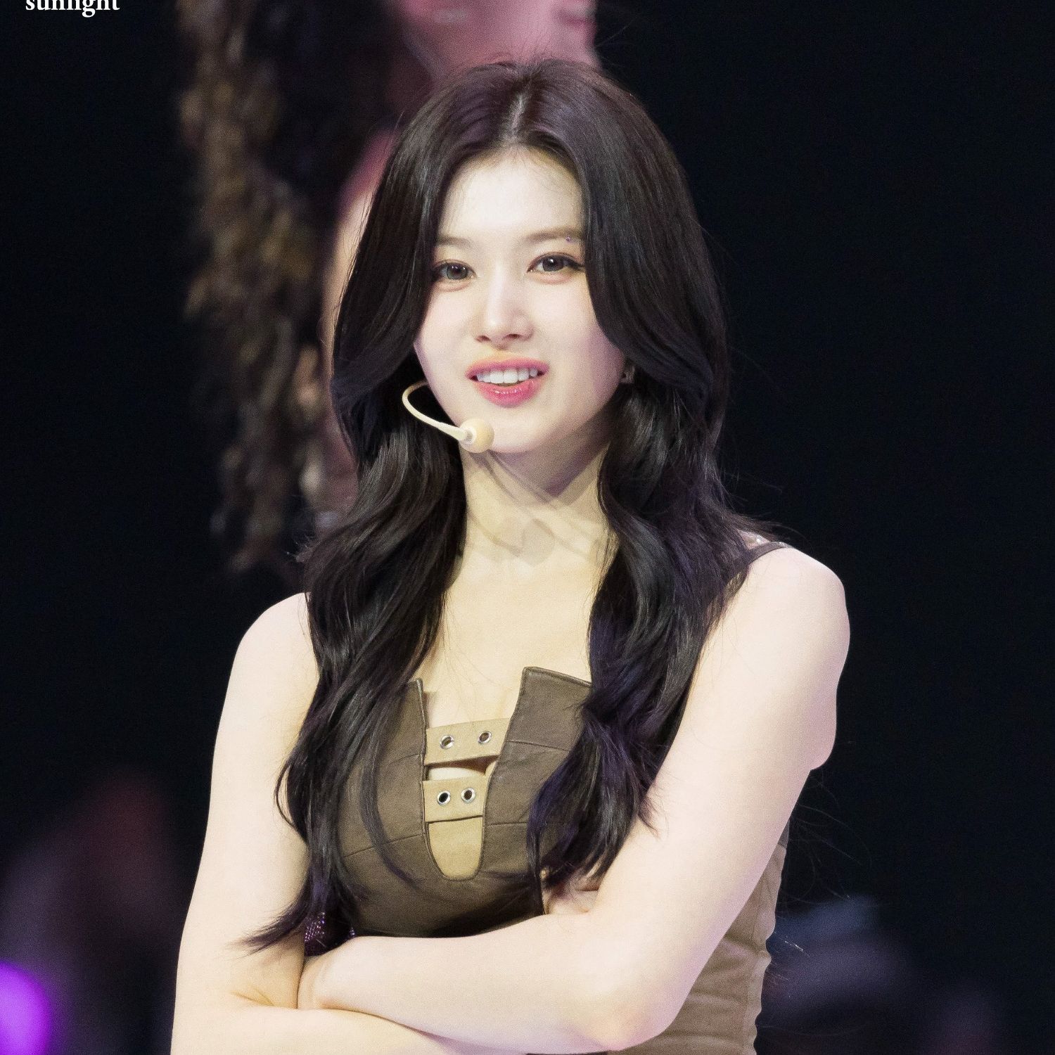 Momen yang diabadikan oleh penggemar Sana (TWICE)