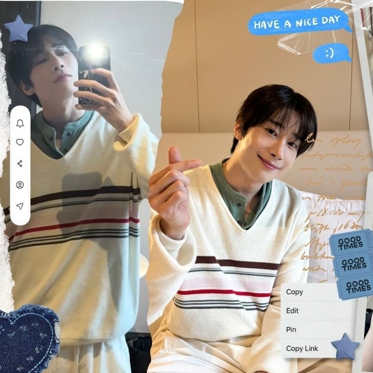 韩胜宇粉丝拍下的瞬间