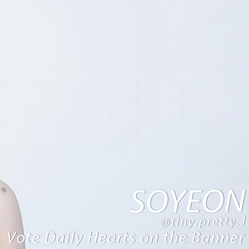 Recent activity shot of Soyeon (i-dle)
