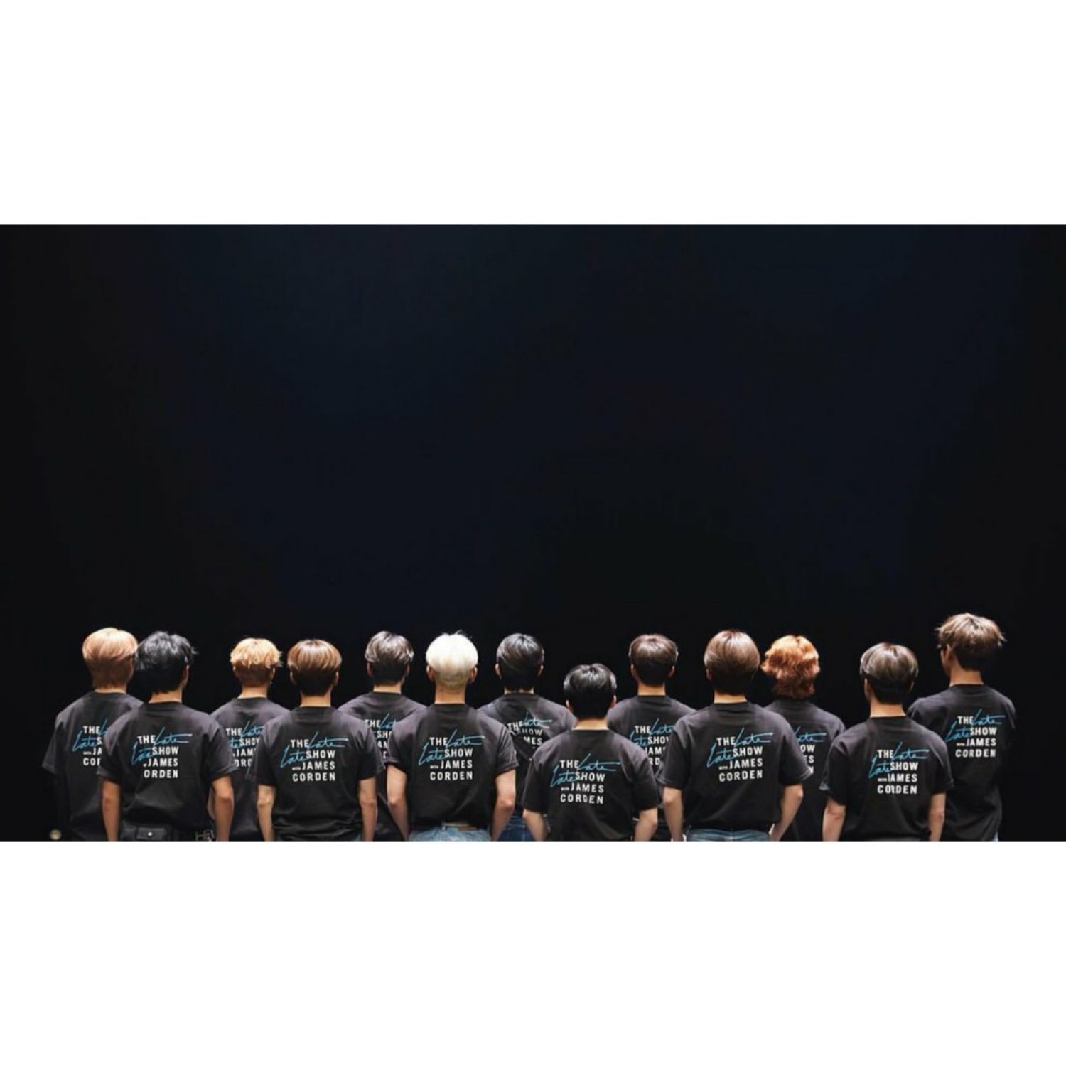 Behind-the-scenes cut of SEVENTEEN