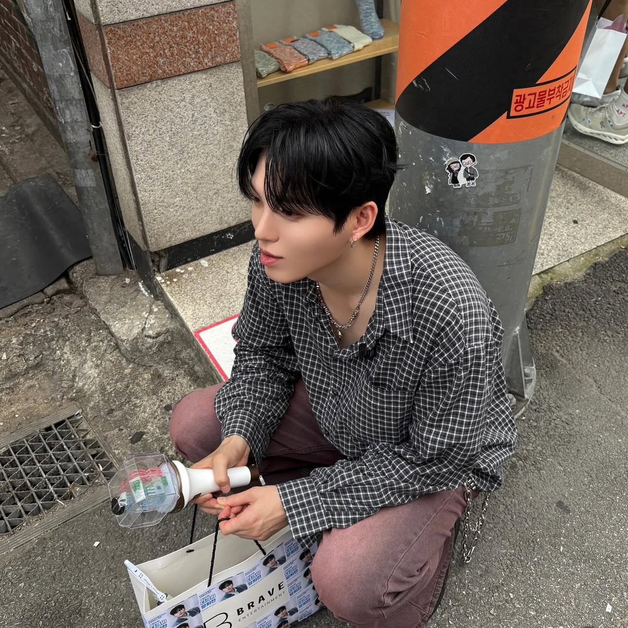 Recent activity shot of HEECHAN (DKB)