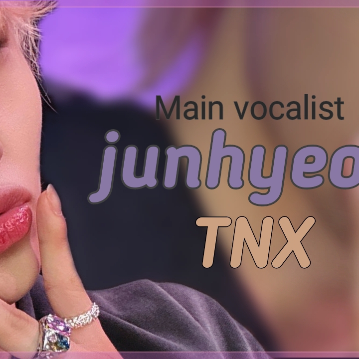 Recent activity shot of Junhyeok (TNX)