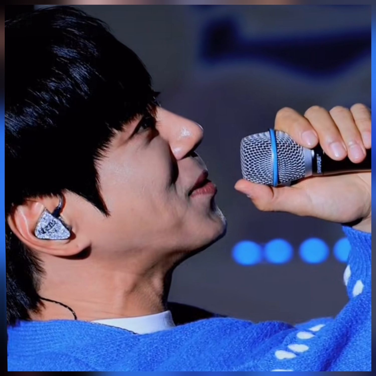 Behind-the-scenes cut of Hwang Chiyeol