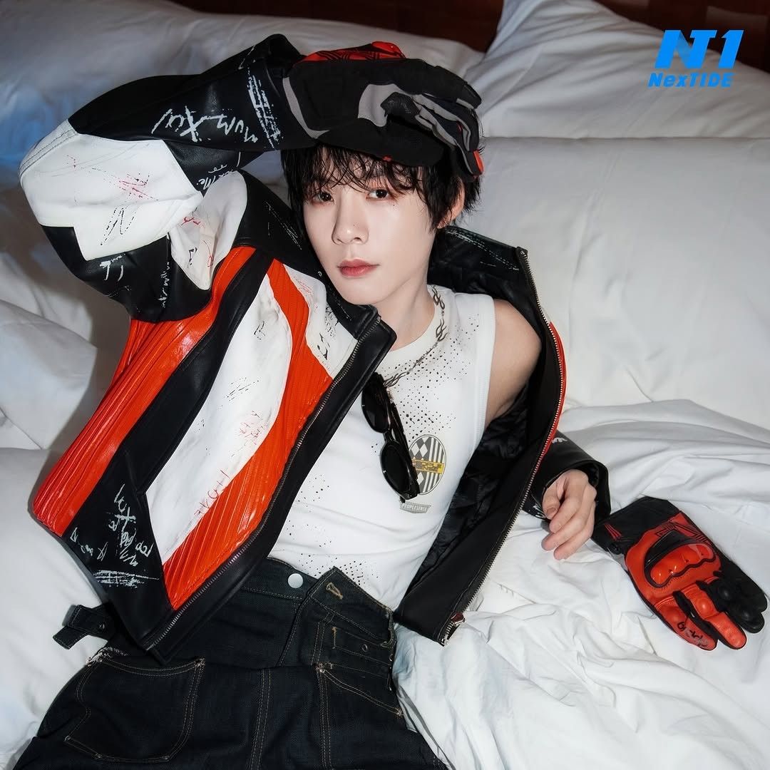 A moment captured by Yao Zihao (NexT1DE)'s fan