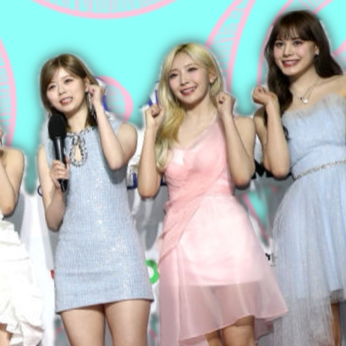 NiziU的幕後花絮