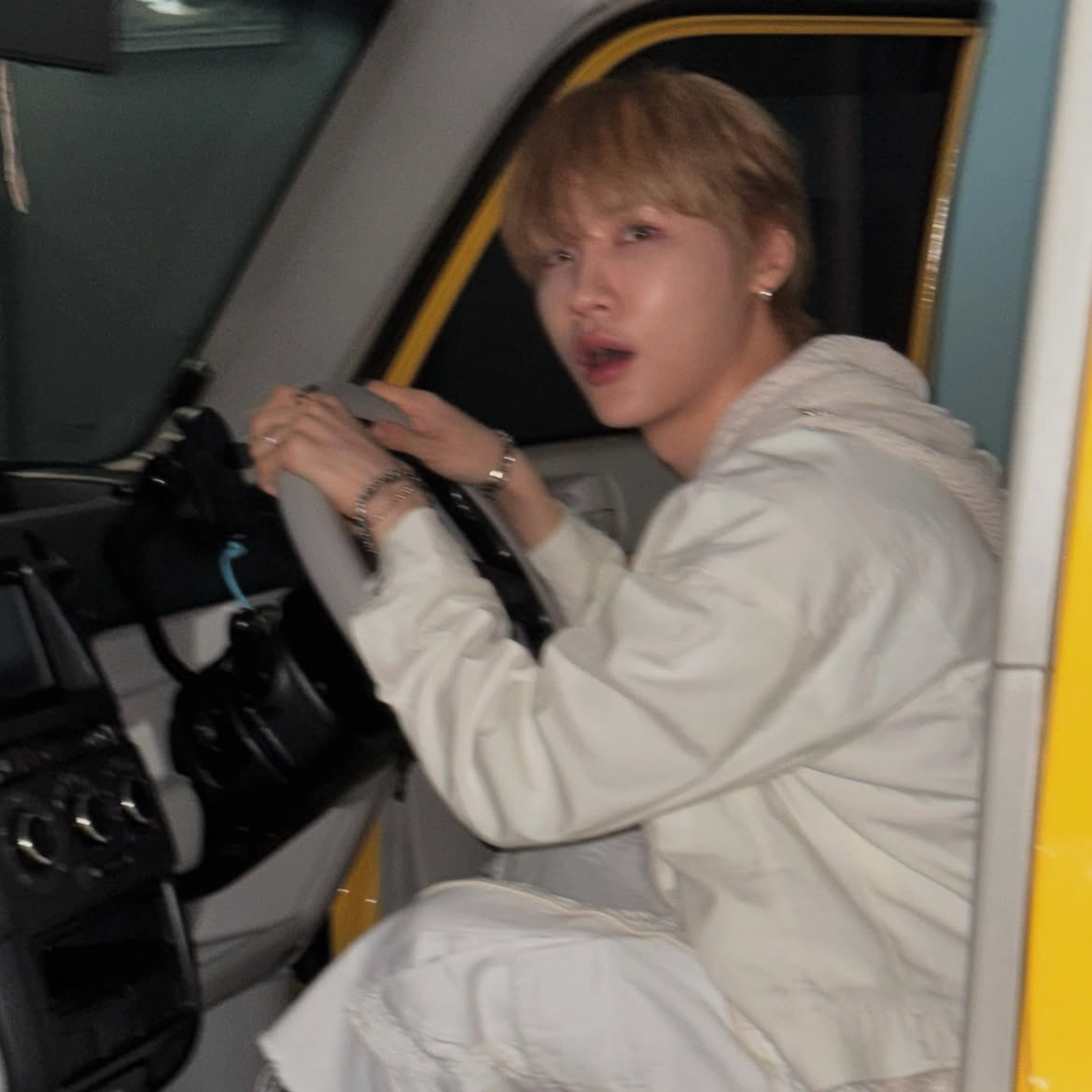 Recent activity shot of Jeon Woong (AB6IX)