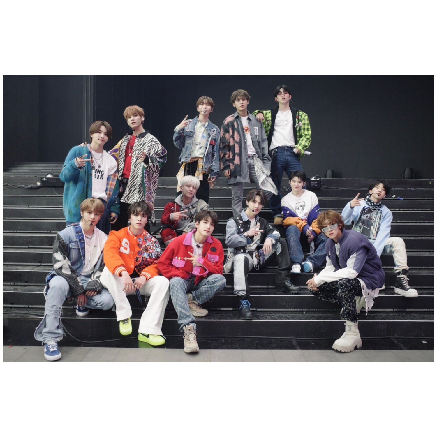 SEVENTEENファンが撮った瞬間