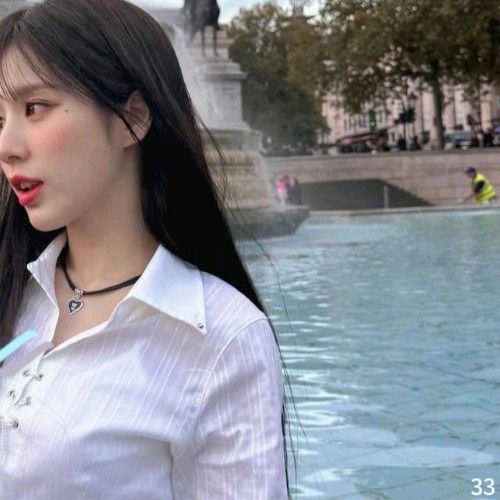 Momen yang diabadikan oleh penggemar HeeJin (ARTMS)