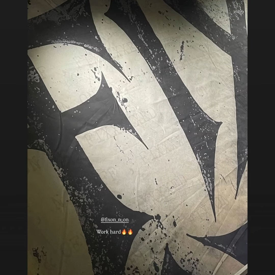 에이티즈의 비하인드 컷