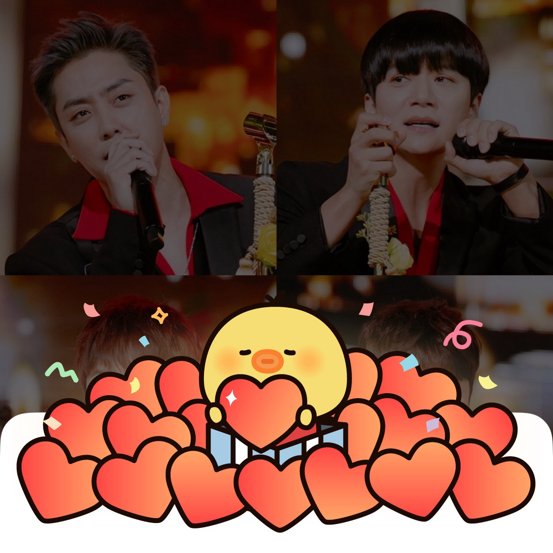 A moment captured by SECHSKIES's fan