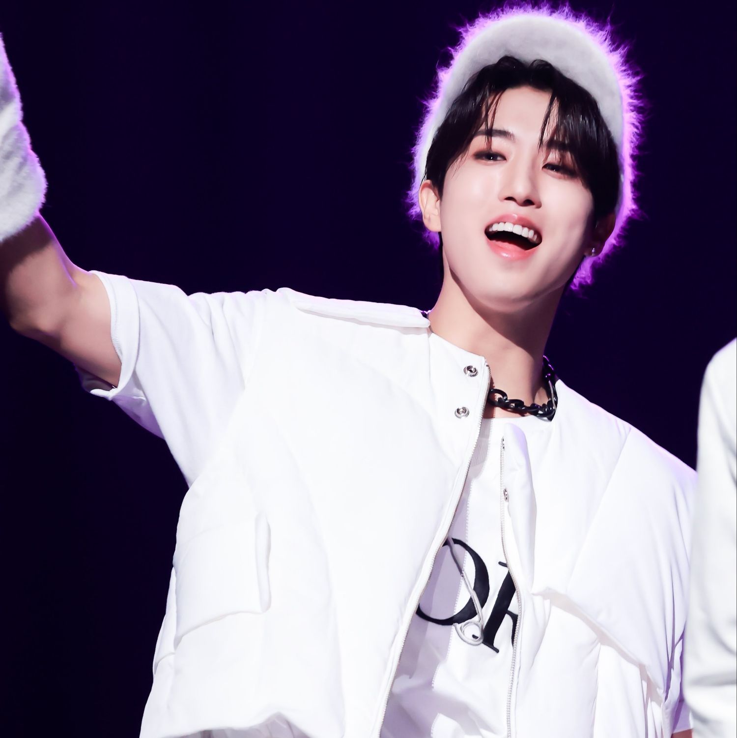 Foto aktivitas terbaru HAN (Stray Kids)