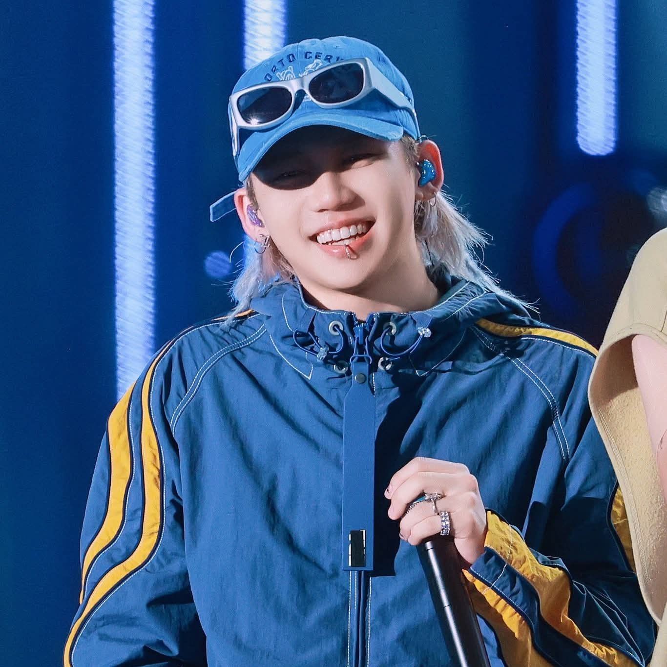 A moment captured by Choi Hyunsuk (TREASURE)'s fan