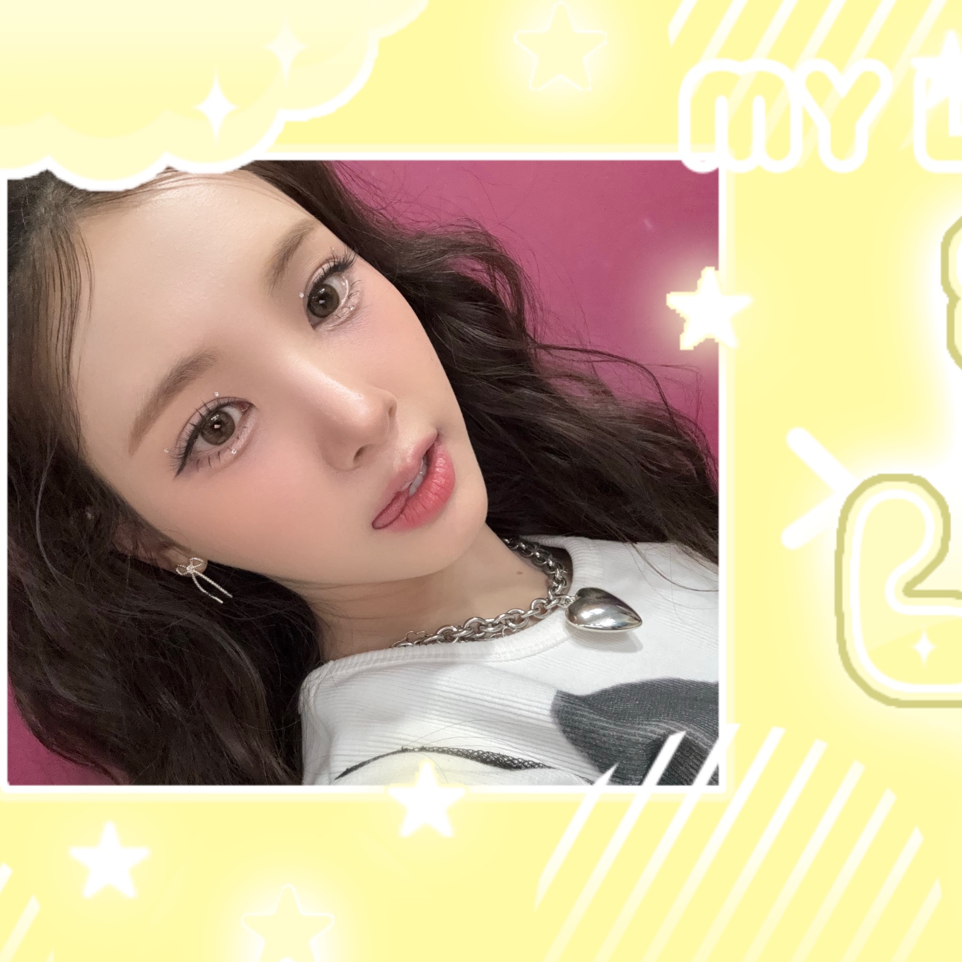 Recent activity shot of Yihyun (Baby DONT Cry)