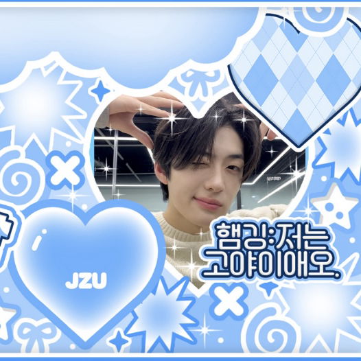 A moment captured by Chung Sanghyeon (ALPHA DRIVE ONE)'s fan