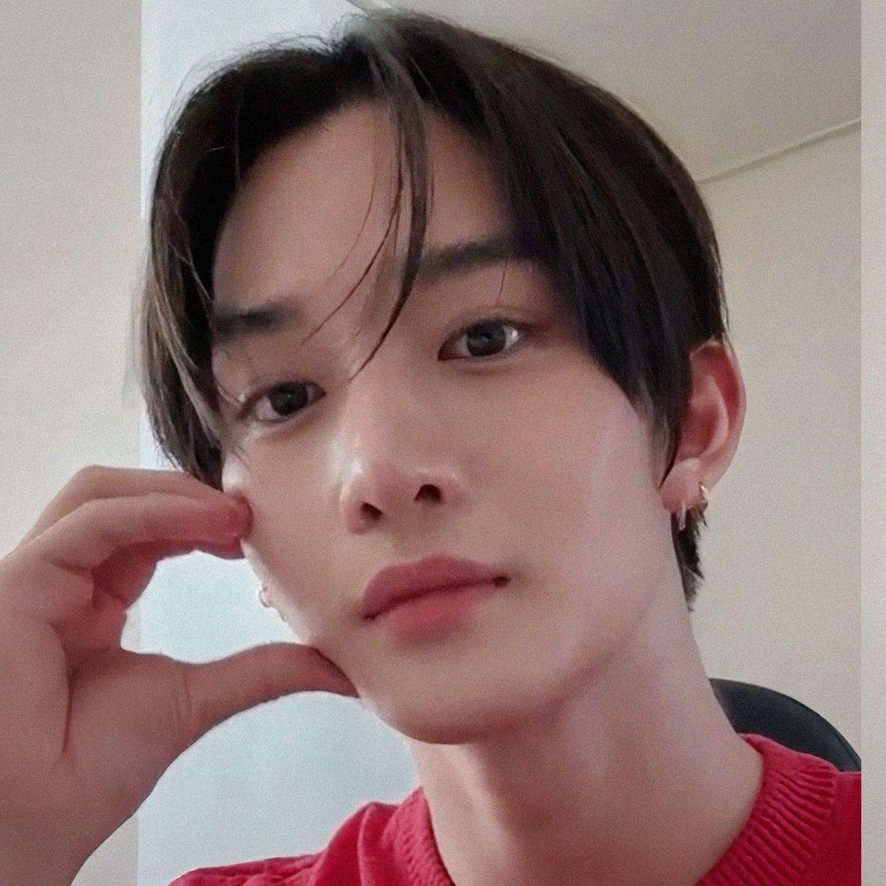 Recent activity shot of Bae Jinyoung