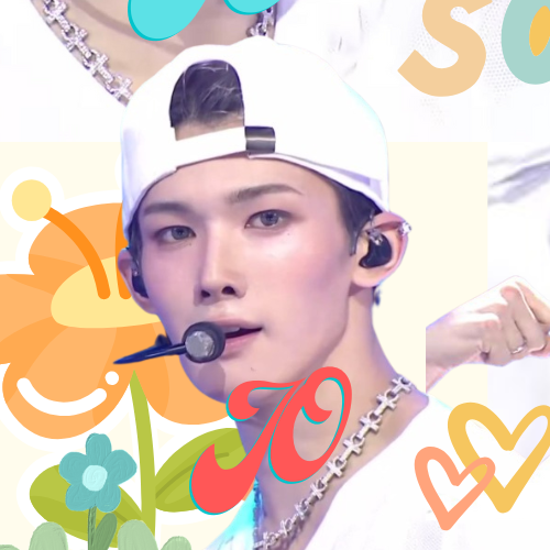 Recent activity shot of Jo (&TEAM)