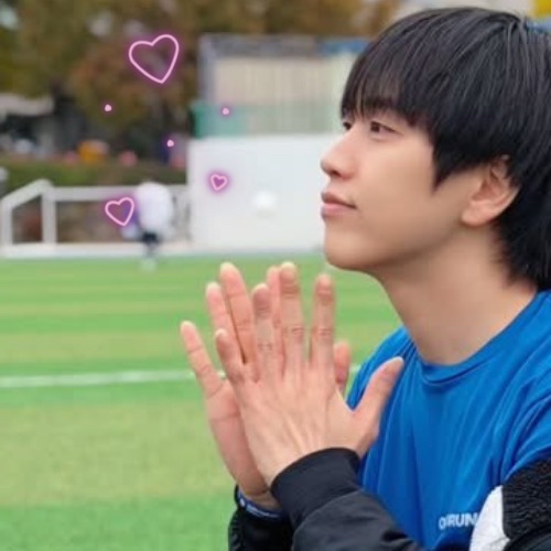 A moment captured by Sandeul (B1A4)'s fan