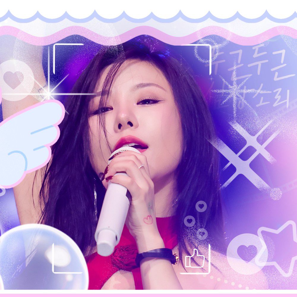 A moment captured by Wheein (MAMAMOO)'s fan