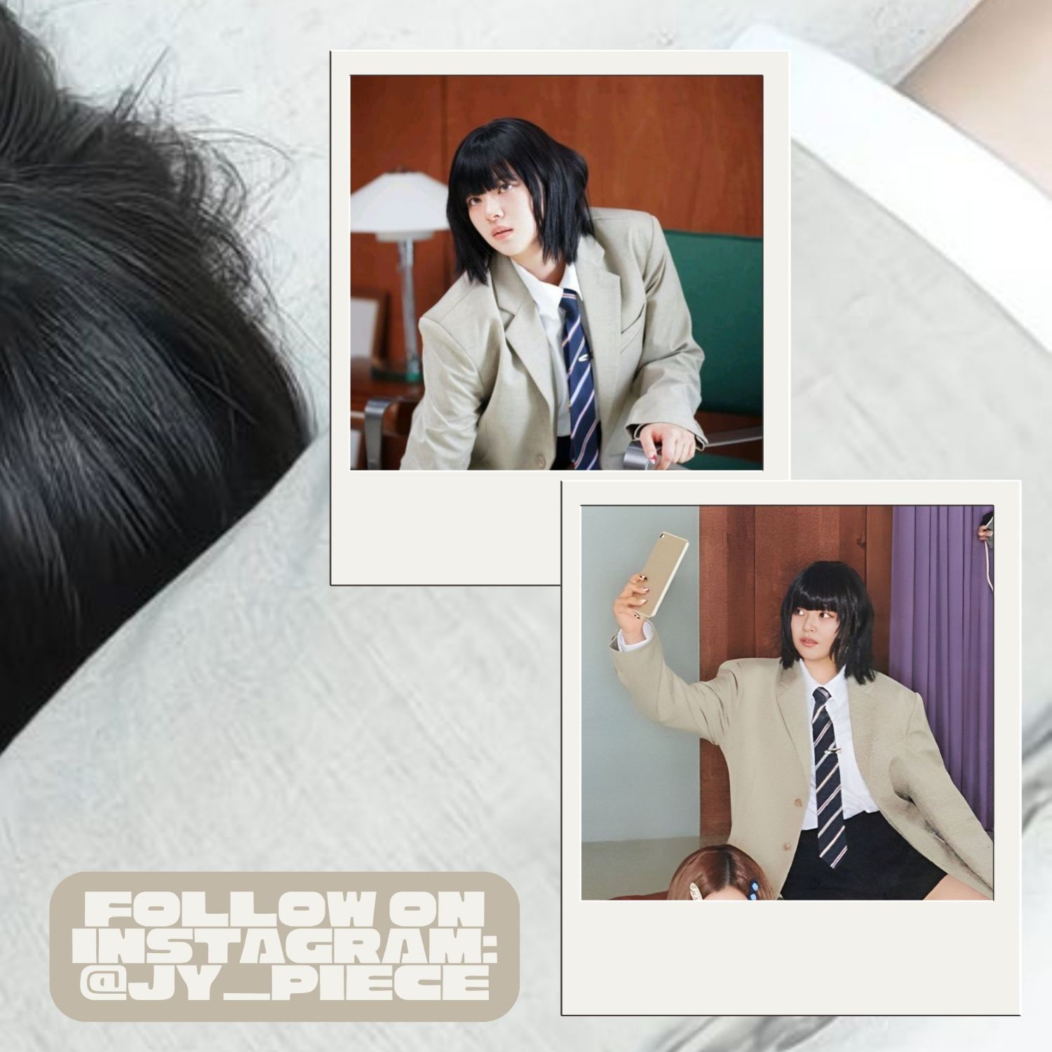 Behind-the-scenes cut of Jeongyeon (TWICE)