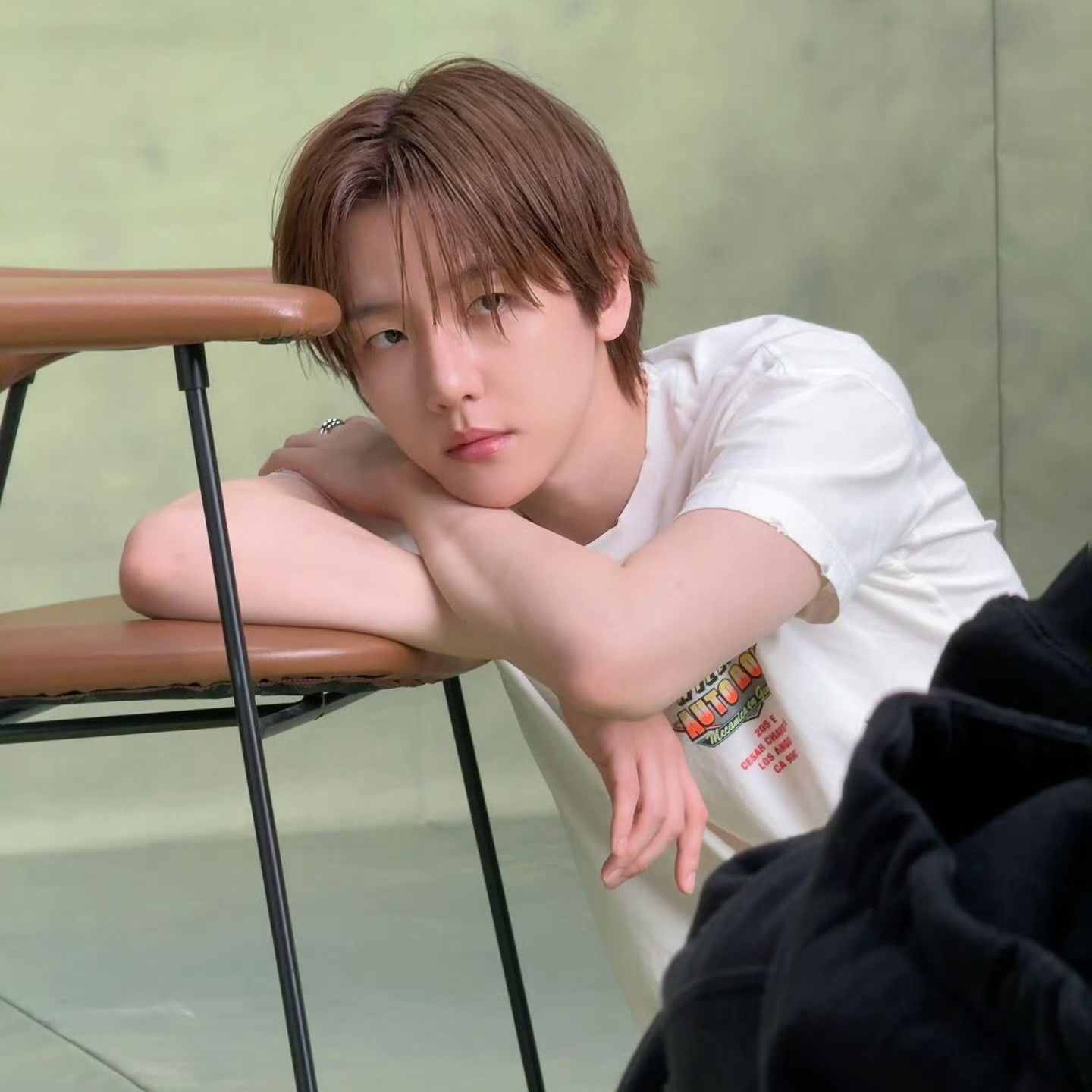 A moment captured by Baekhyun (EXO)'s fan