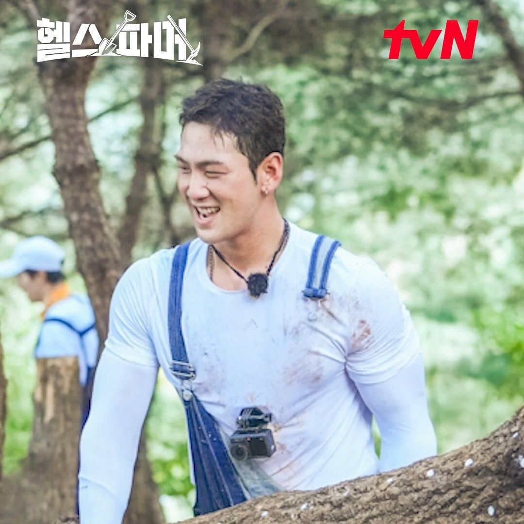 A moment captured by Baekho's fan