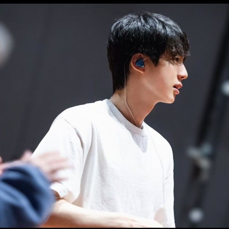 Behind-the-scenes cut of Jin (BTS)