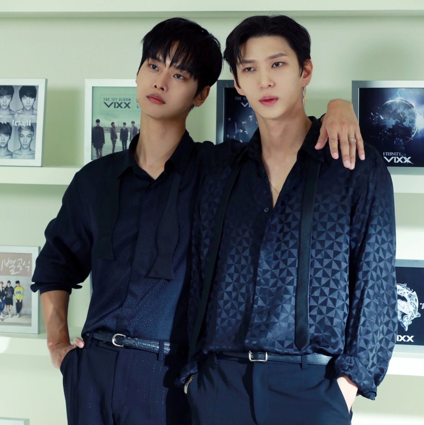 Recent activity shot of VIXX