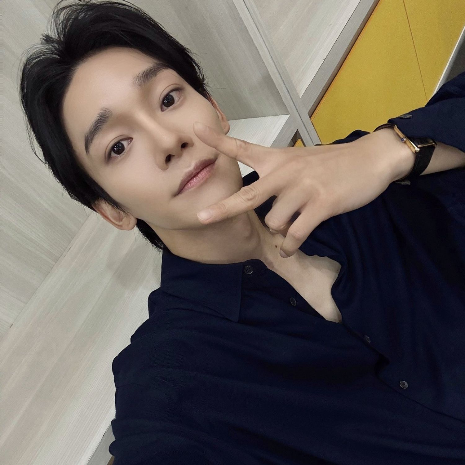 Latest photo of Chen (EXO)