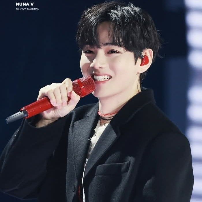 Recent activity shot of V (BTS)