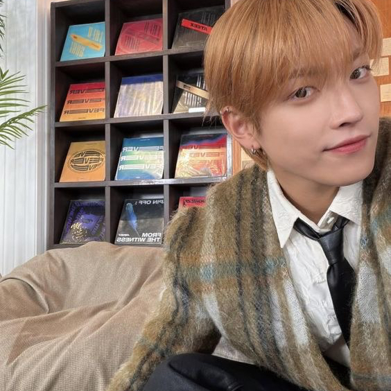 Latest photo of Hongjoong (ATEEZ)