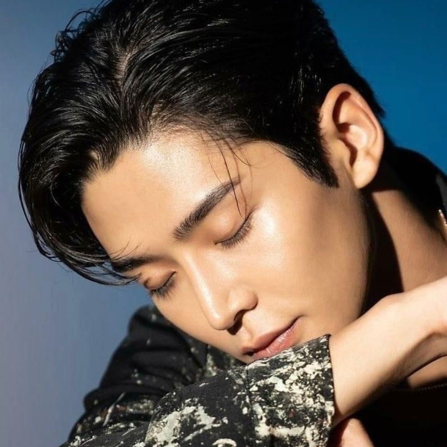 A moment captured by Rowoon's fan