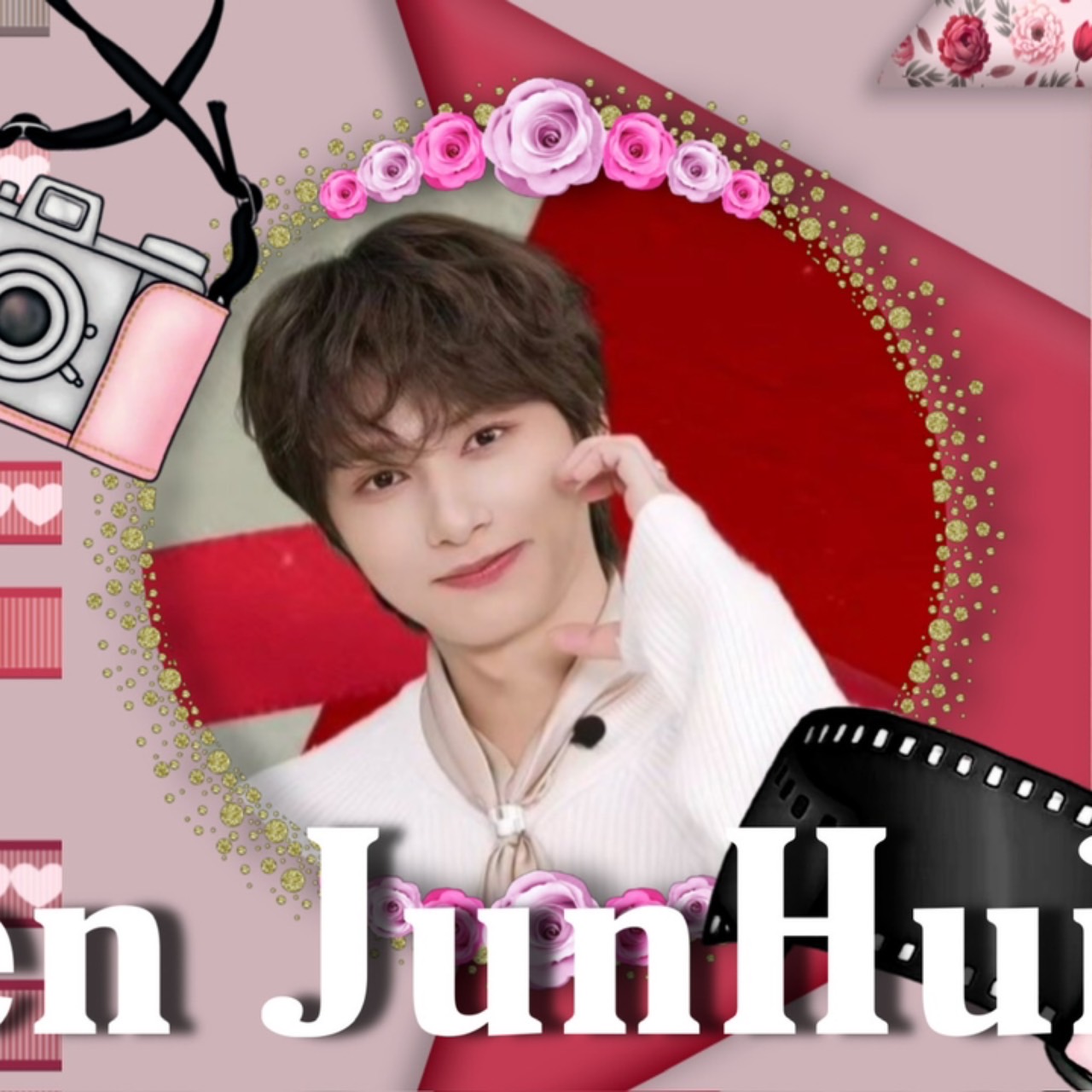 Recent activity shot of Jun (SEVENTEEN)