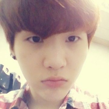A moment captured by SUGA (BTS)'s fan
