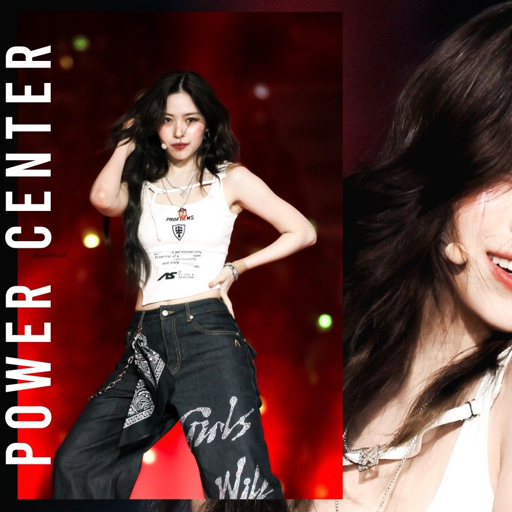 Recent activity shot of Ryujin (ITZY)