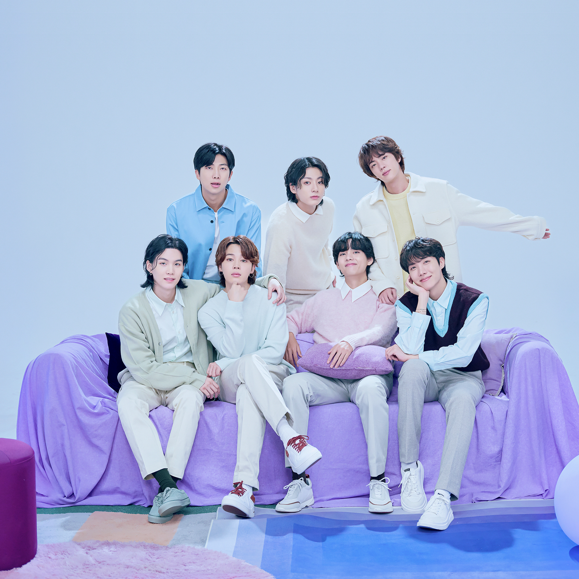 방탄소년단의 최신 사진