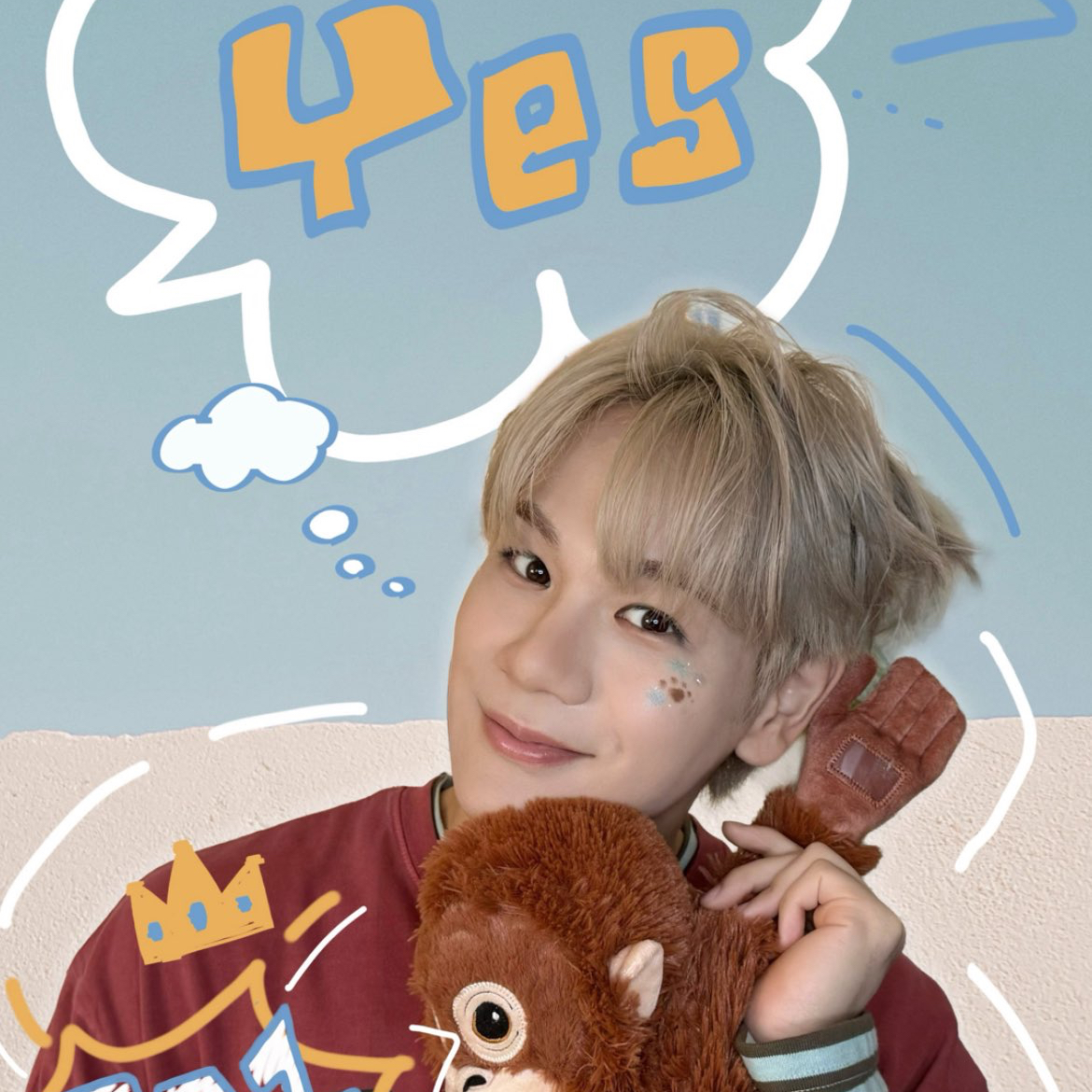 Behind-the-scenes cut of Mamehara Issei (JO1)