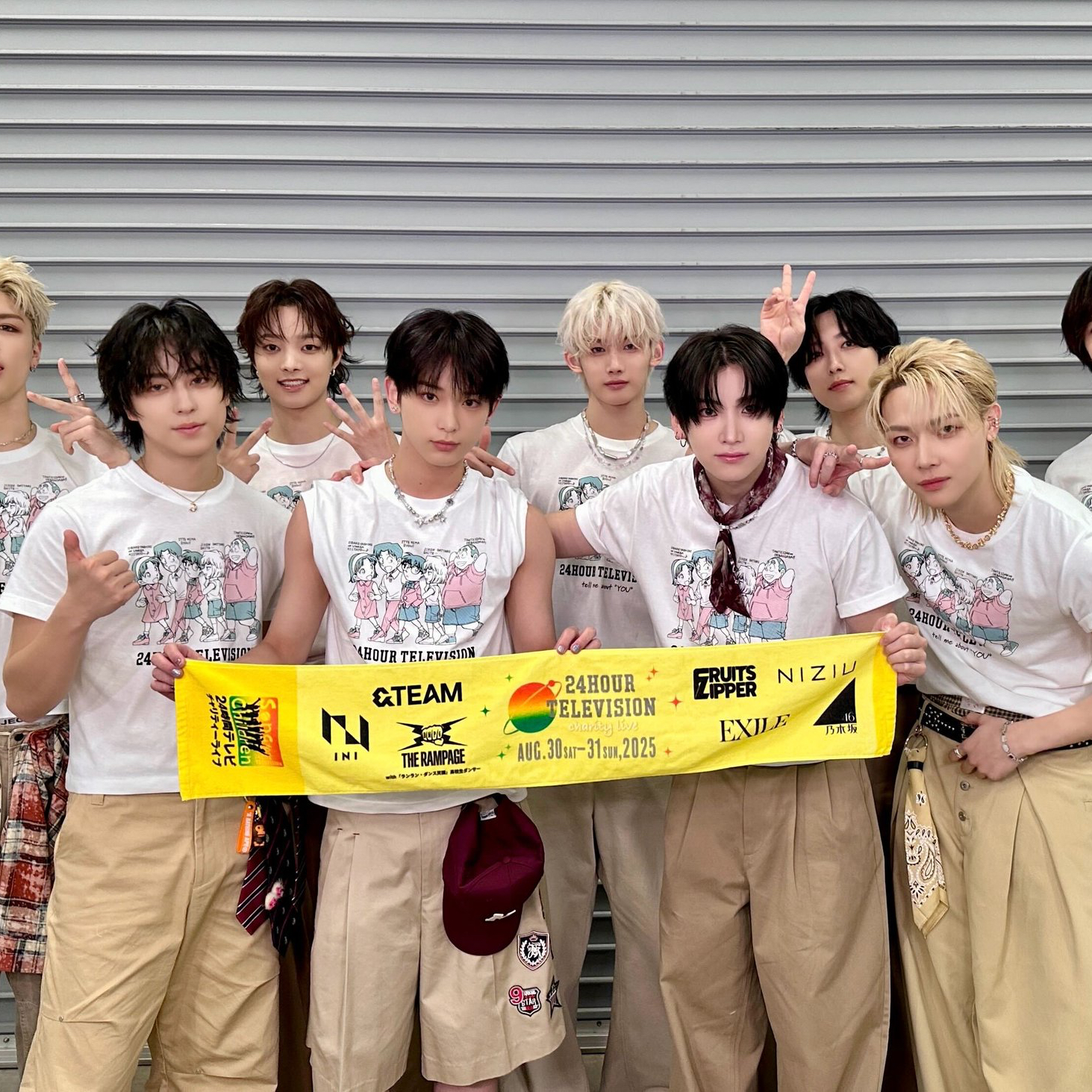 &TEAM ユウマ YUMA ペンミ ファンミ &♥ ポップアップ &DAY] YUMA VLOG | Tour | August-September YUMA Archive