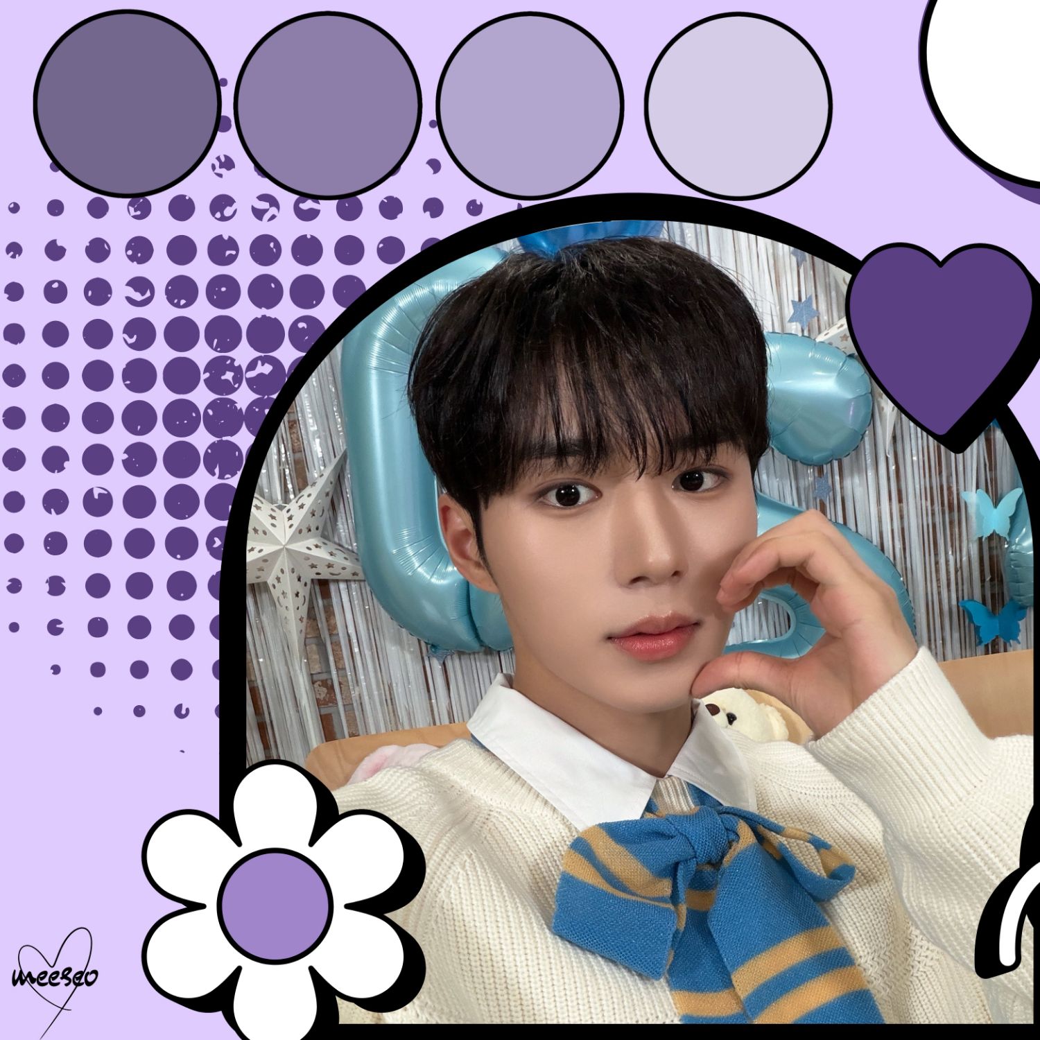 A moment captured by Kim Junseo (ALPHA DRIVE ONE)'s fan