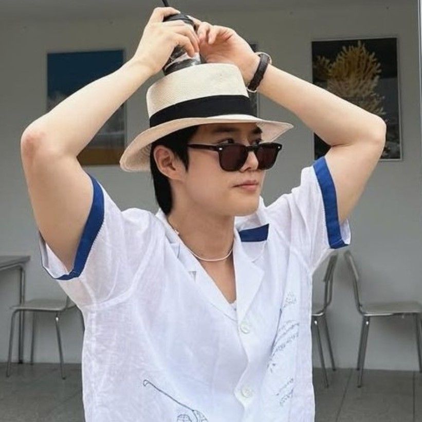 Suho (EXO)粉丝拍下的瞬间